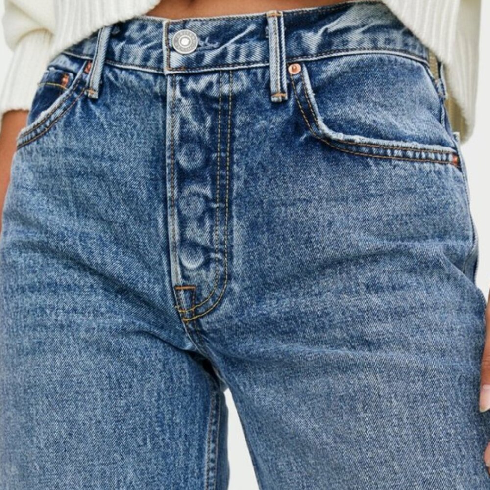 GRLFRND denim Helena in Breakdown - Picture 3 of 11